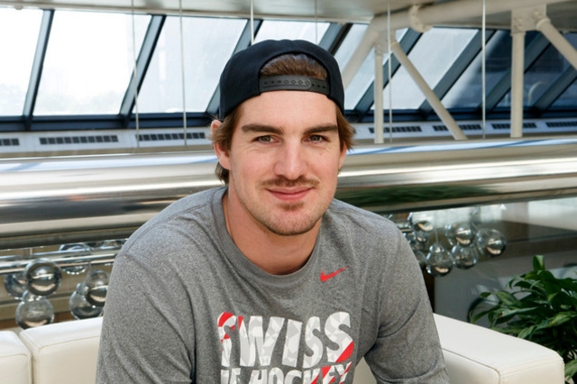 Photo hockey Rebondissement  Gottron - Suisse - National League : Fribourg (Fribourg-Gottron)