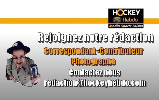 Photo hockey Rejoignez Hockey Hebdo. - Hockey en France