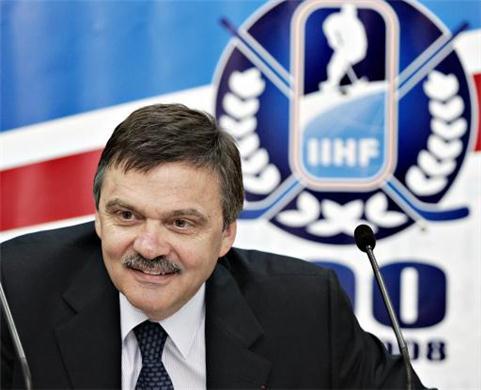 Photo hockey Ren Fasel brigue un 5me mandat - Hockey dans le Monde