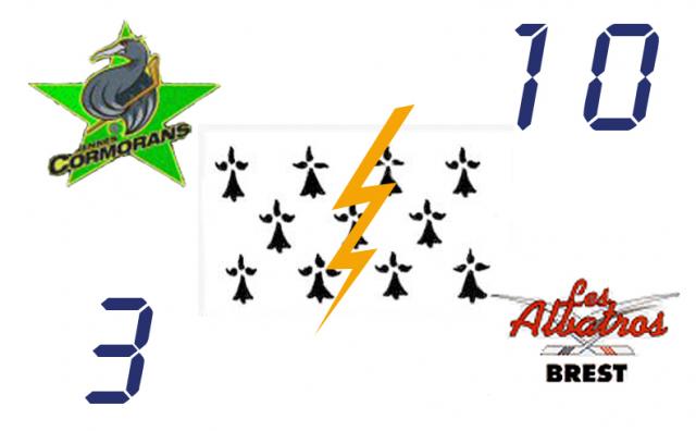 Photo hockey Rennes - Brest en tenue de gala - Hockey en France