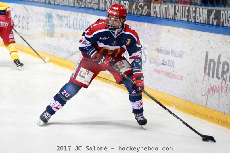 Photo hockey Reportage de Radio-Canada � Grenoble  - Ligue Magnus
