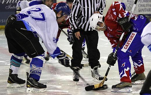 Photo hockey Reprise au CLA - Hockey Loisir