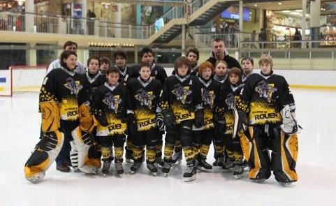 Photo hockey Rsultat: 20 - 02 : Tournoi Pee-Wee  - Hockey Mineur