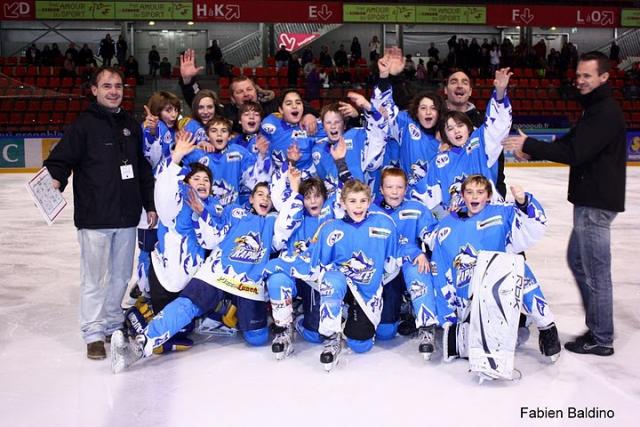Photo hockey Rsultat 21 - 02 :Tournoi Pee-Wee  - Hockey Mineur