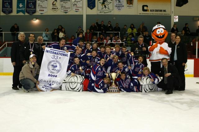 Photo hockey Rsultat 21 - 02 :Tournoi Pee-Wee  - Hockey Mineur