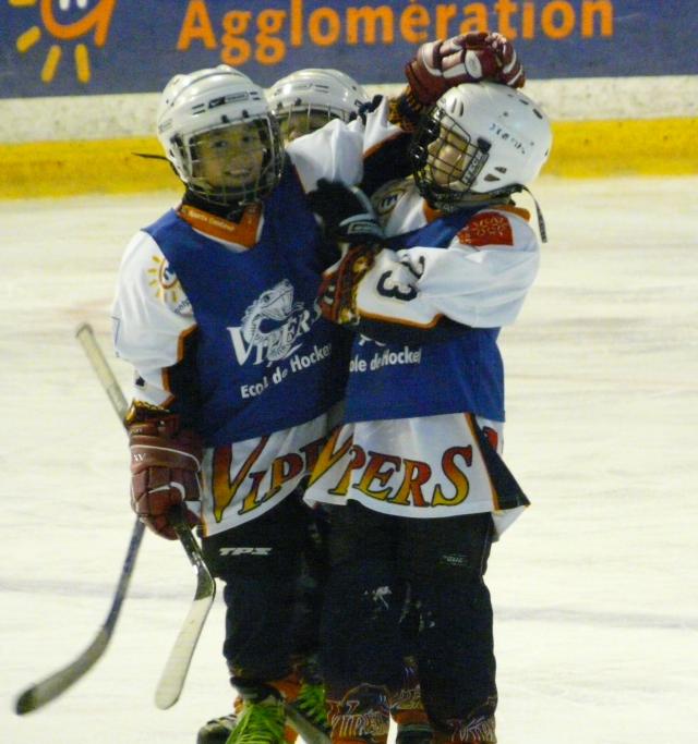 Photo hockey Rsultats Vipers du week-end  - Hockey Mineur : Montpellier  (Les Vipers)