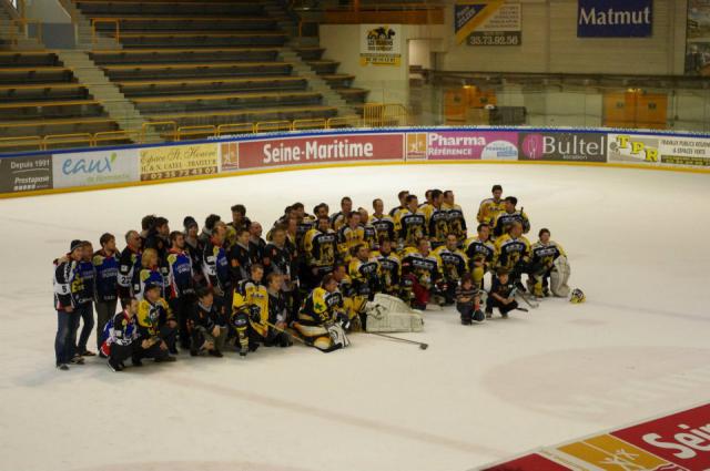 Photo hockey Rsum tournoi de Gardons - Hockey Loisir : Rouen (Les Dragons)
