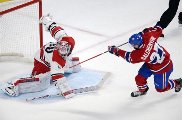 Photo hockey Rsums NHL : Carolina - Montral - NHL : National Hockey League - AHL