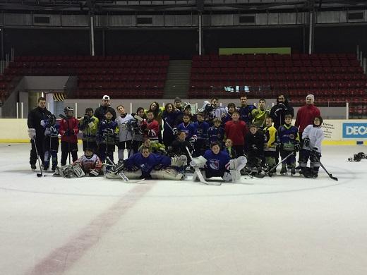 Photo hockey Retour sur le stage mineur de Chlons - Hockey Mineur : Chlons-en-Champagne (Les Gaulois)