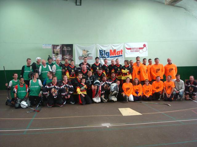 Photo hockey Roller : Les Coyotes sont l - Roller Hockey