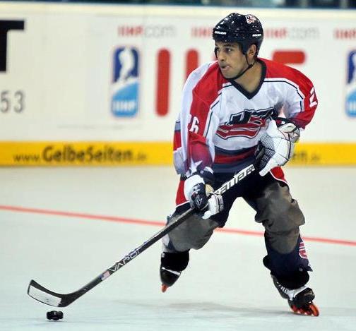 Photo hockey Roller : une pointure  Grenoble - Roller Hockey