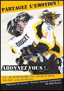 Photo hockey Rouen : Campagne d