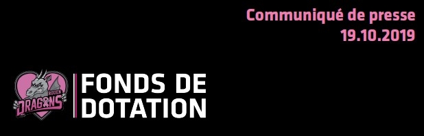 Photo hockey Rouen - Communiqu Octobre Rose - Ligue Magnus : Rouen (Les Dragons)