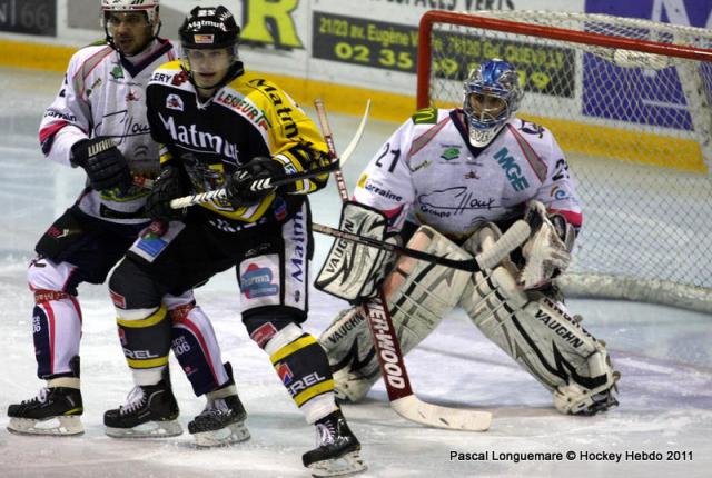 Photo hockey Rouen - Epinal : Galerie photos - Ligue Magnus : Rouen (Les Dragons)