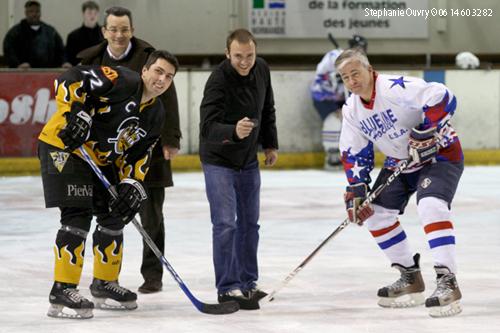 Photo hockey Rouen - New York, que du plaisir - Autour du hockey : Rouen II (CHAR)