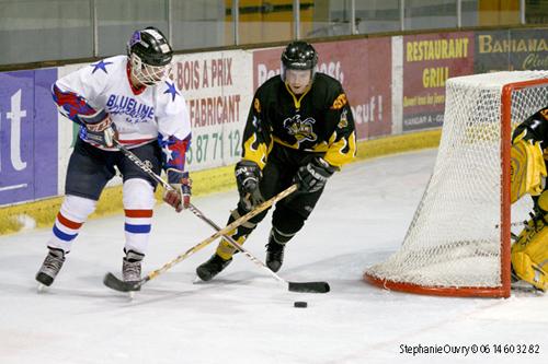 Photo hockey Rouen - New York, que du plaisir - Autour du hockey : Rouen II (CHAR)