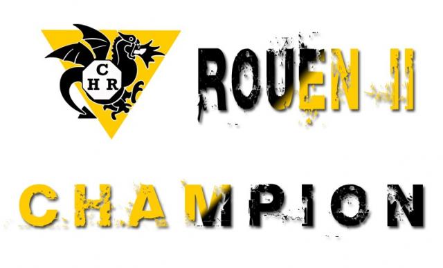 Photo hockey Rouen champion D3 - Division 3