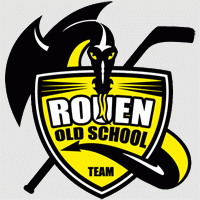 Photo hockey Rouen Old School contre la Blue Line - Hockey en France : Rouen II (CHAR)