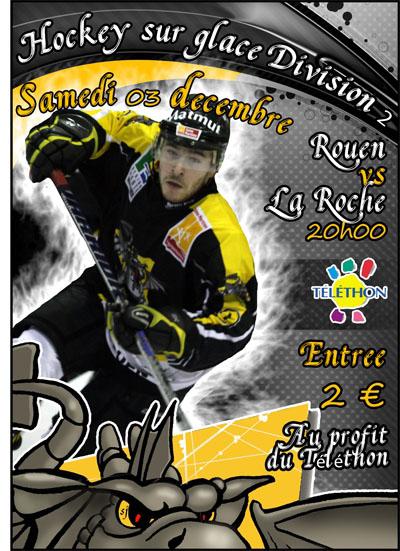 Photo hockey Rouen solidaire - Division 2