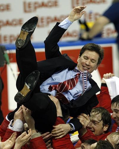 Photo hockey RUS : Bykov harcelé ! - Hockey dans le Monde Photo hockey RUS : Bykov harcelé ! - Hockey dans le Monde