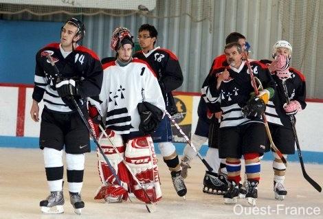 Photo hockey Saint Brieuc veut sa patinoire - Hockey en France