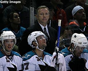 Photo hockey San Jos disgracie son entraneur - NHL : National Hockey League - AHL