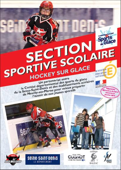 Photo hockey Section Sportive Scolaire  Neuilly sur Marne       - Hockey Mineur : Neuilly/Marne (Les Bisons)