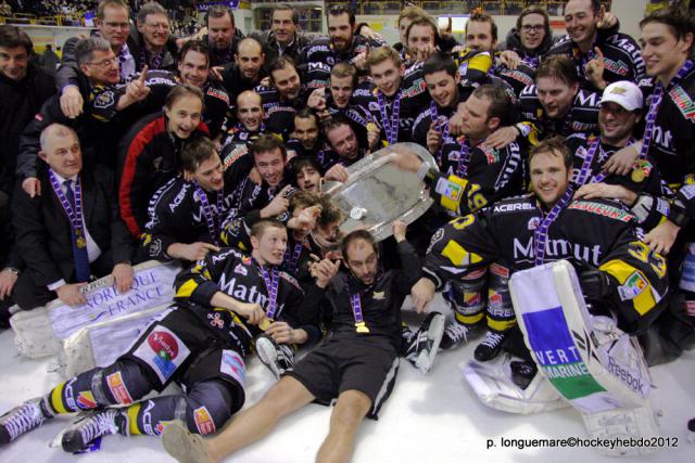 Photo hockey Sensational Dragons!!! - Europe : Continental Cup - CHL : Rouen (Les Dragons)