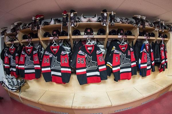 Photo hockey Srie Canada - Russie - LHJMQ - Ligue de Hockey Junior Majeur du Qubec