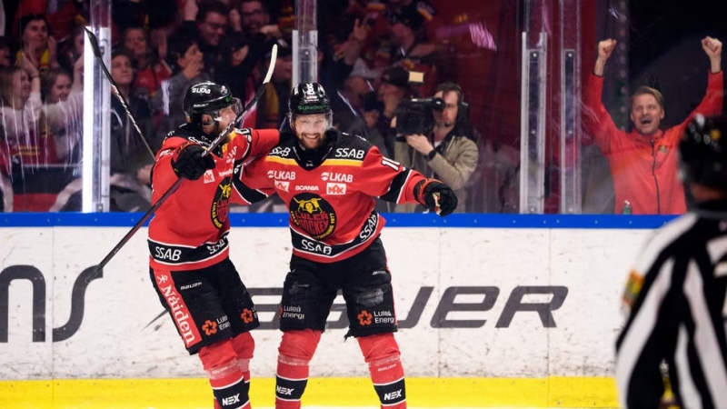 Photo hockey SHL : Luleå se fait peur - Hockey en Europe