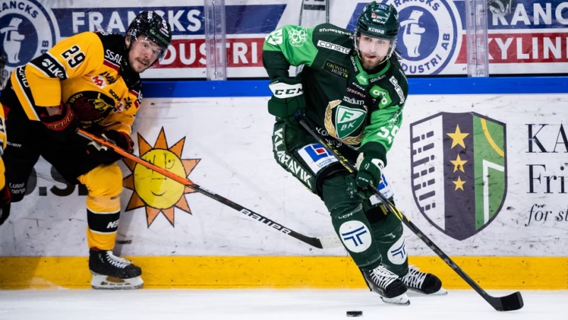 Photo hockey SHL : Rien n