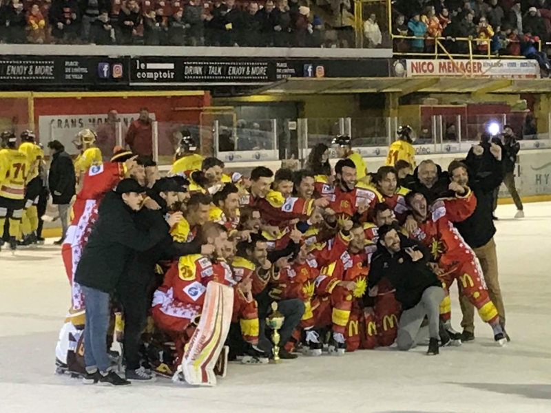 Photo hockey SIERRE CHAMPION ROMAND - Suisse - 1re ligue