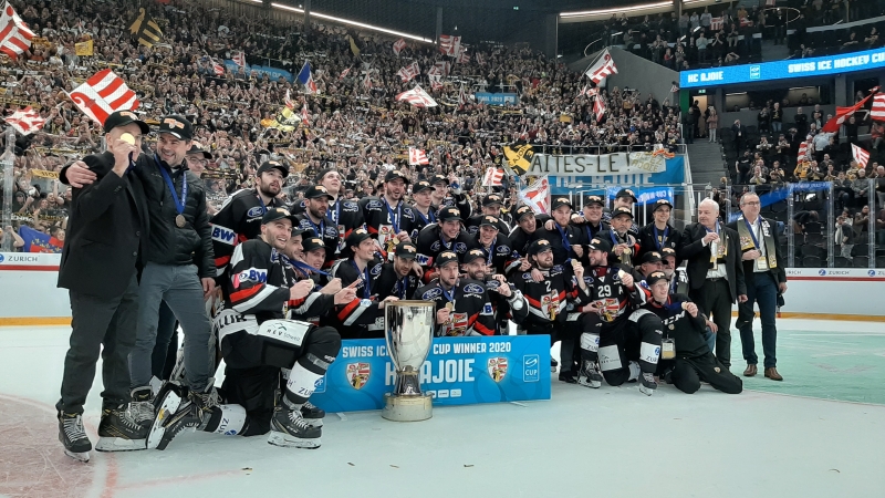 Photo hockey SIHC: AJOIE RENTRE AVEC LA COUPE - Suisse - SIHC / National Cup