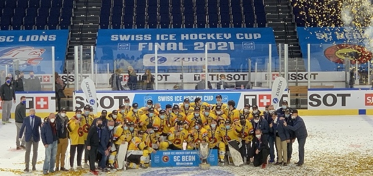 Photo hockey SIHC: LE SC BERN REPREND LA COUPE - Suisse - SIHC / National Cup