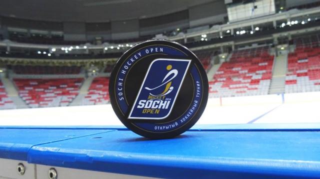 Photo hockey Sotchi Hockey Open - KHL - Kontinental Hockey League