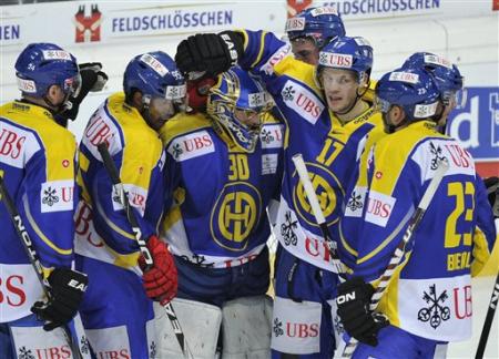Photo hockey Spengler Cup : Davos lamine les Canadiens - Suisse - Divers