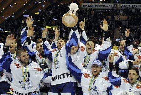 Photo hockey Spengler Cup : Minsk vainqueur - Suisse - Divers