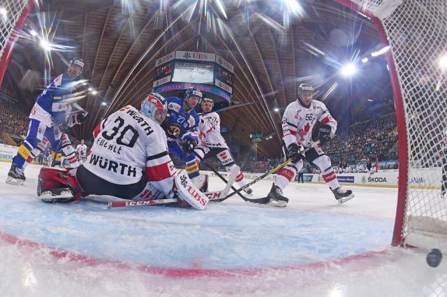 Photo hockey Spengler Cup: Team Canada titré ! - Hockey dans le Monde