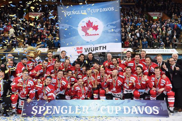 Photo hockey Spengler Cup: Team Canada titré ! - Hockey dans le Monde