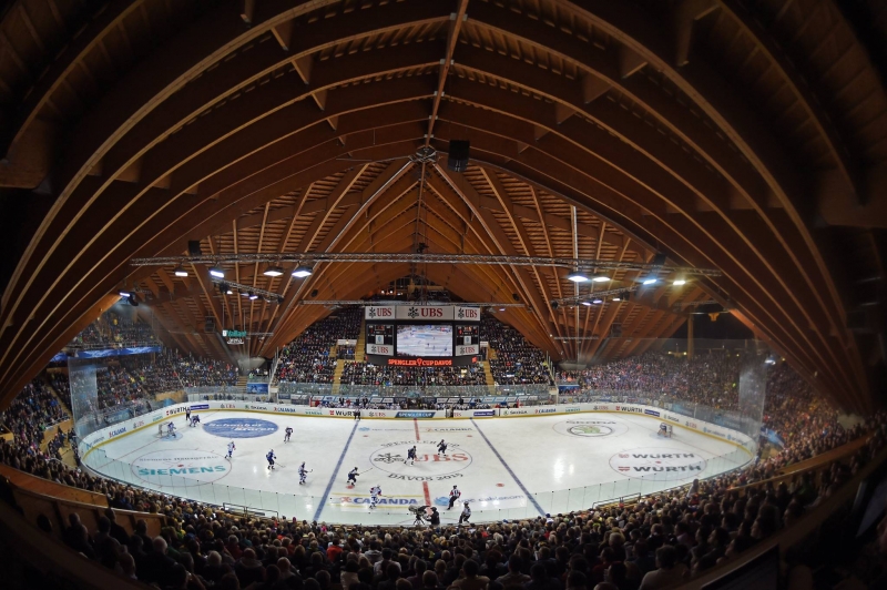 Photo hockey Spengler Cup 2017: Terre de nos aeux - Hockey en Europe