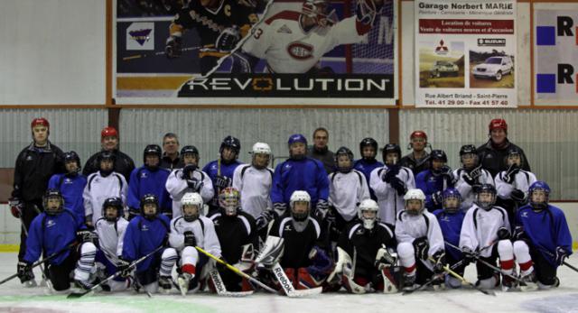 Photo hockey St Pierre et Miquelon: rveille ton hockey - Hockey en France