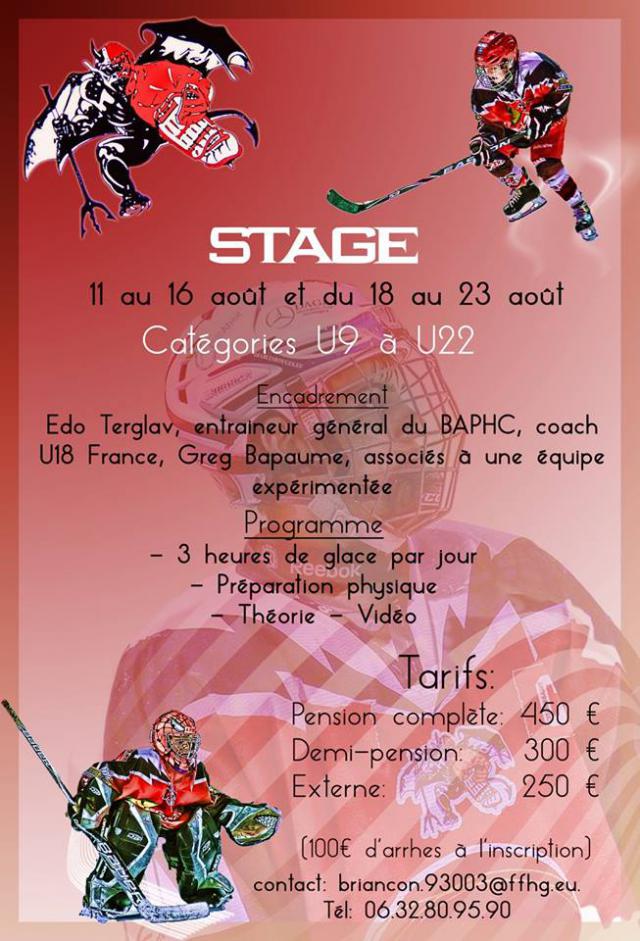 Photo hockey Stages mineurs  Brianon - Hockey Mineur : Brianon  (Les Diables Rouges)