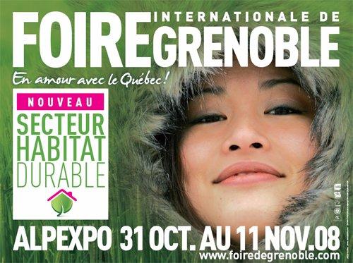 Photo hockey Stand canadien à la foire de Grenoble - Photo hockey Stand canadien à la foire de Grenoble -