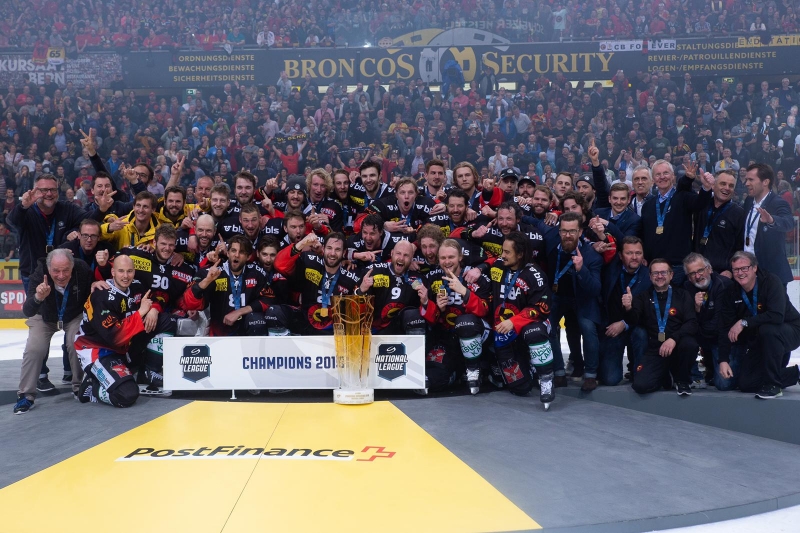 Photo hockey Suisse: BERNE CHAMPION - Suisse - Divers