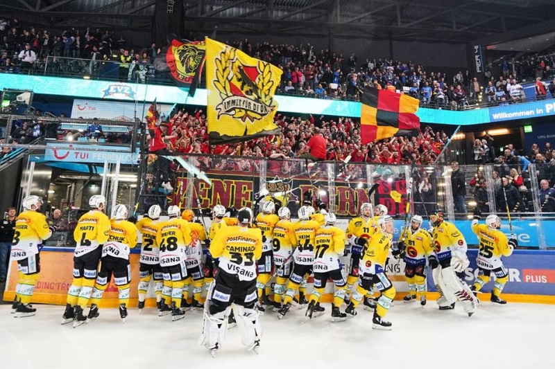 Photo hockey Suisse: Berne reprend les devants - Suisse - National League : Zug (EV Zug)