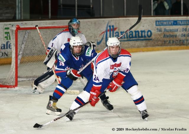 Photo hockey T.I. Brianon U18 : Les photos - Hockey Mineur