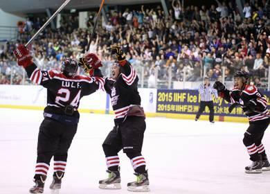 Photo hockey Tawan remporte la Coupe d