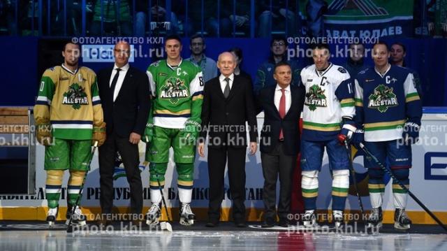 Photo hockey Tchernychyov gagne le match des toiles - KHL - Kontinental Hockey League