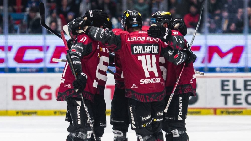 Photo hockey TELH  : Toujours vivant - TELH - Tipsport Extraliga Ledn�ho Hokeje