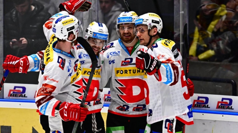 Photo hockey TELH : A vive allure - TELH - Tipsport Extraliga Lednho Hokeje